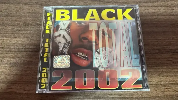 CD BLACK TOTAL 2002 [USADO]