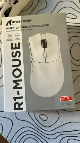 MOUSE GAMER ATACK SHARK