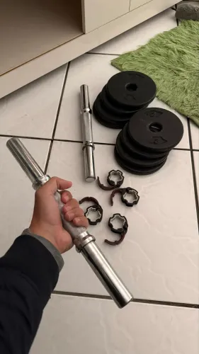 Kit Halteres Reguláveis 22 kg Completo