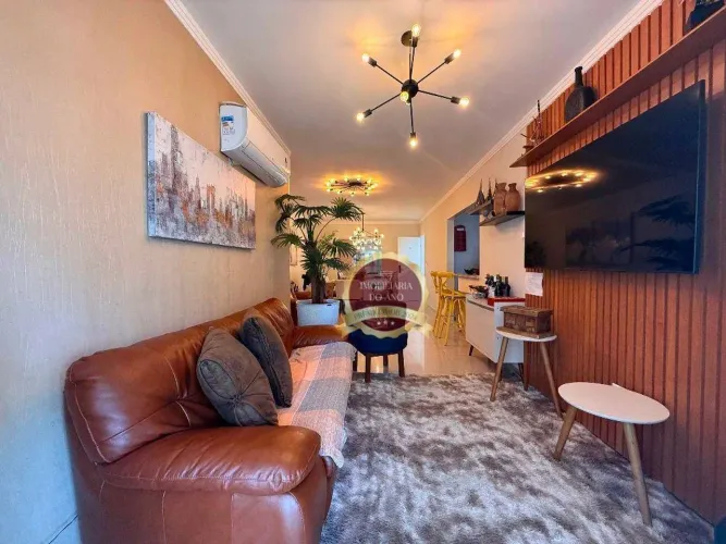 Apartamento mobiliado perto da praia em Praia Grande