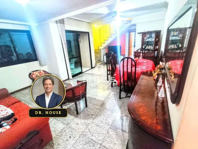 Duplex Espaçoso com 3 Quartos (2 Suítes) e 3 Vagas no Méier! M77K