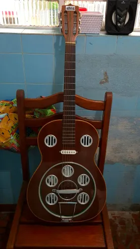Violão Del Vecchio Dinâmico