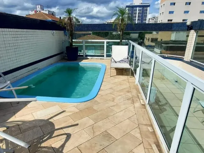 Casa Sobreposta á venda ou aluguel 5 quartos Embaré Santos SP