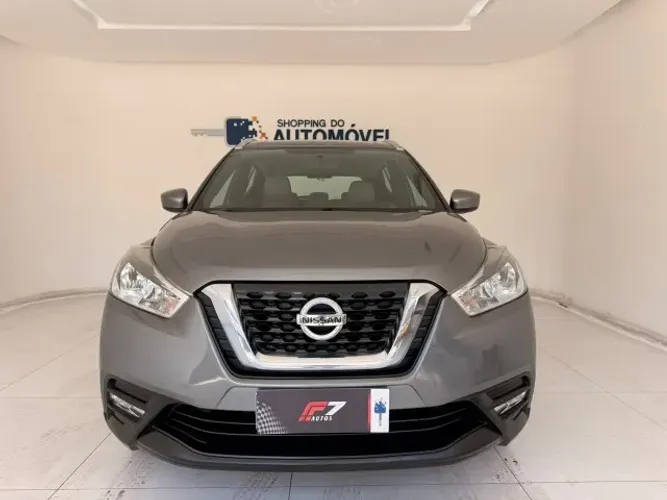 Nissan Kicks S 1.6 16V Flex 5P Aut. 2018