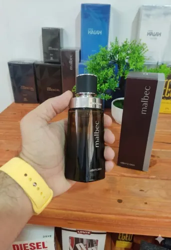 Perfume Malbec Tradicional 100ml O Boticário Original