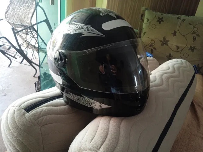 Capacete de moto