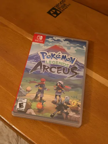 Jogo Pokemon Legends Arceu Nintendo Switch