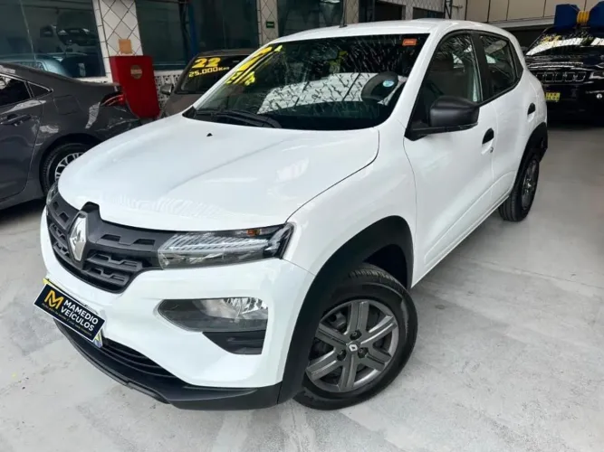 Renault Kwid Zen 1.0 Flex 12V 5P Mec. 2025