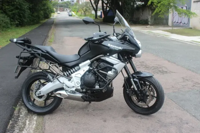 Kawasaki Versys 650 2010 - Mais de 14 anos na família
