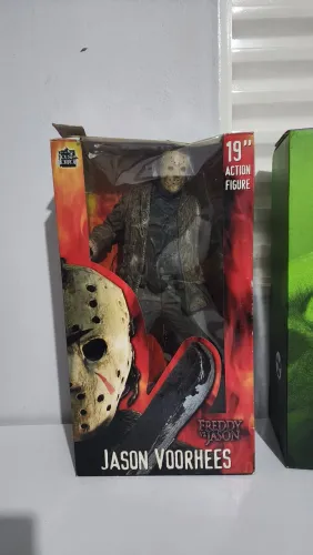 JASON VOORHEES 1/4 - NECA I FREDDY VS JASON| 19 pol