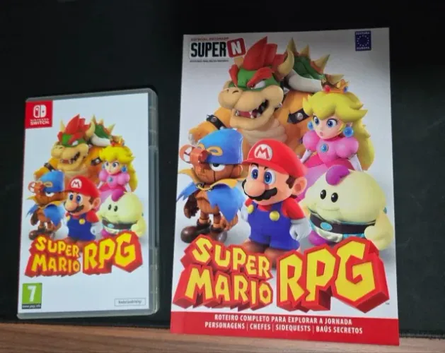 Vendo Jogo Super Mario RPG Nintendo Switch