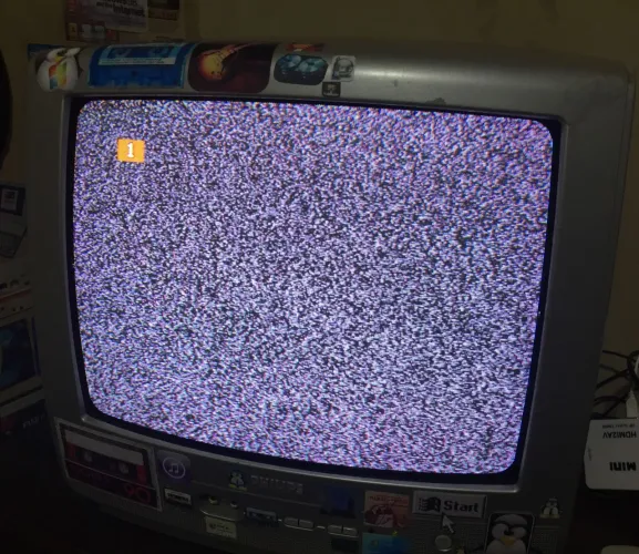 TV de tubo Philips (Leia a descrição)