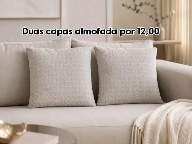 CAPAS PARA ALMOFADAS