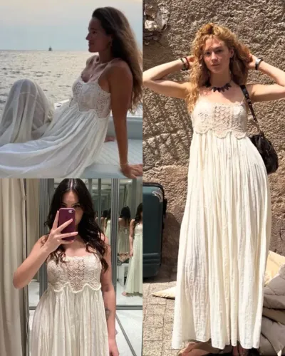 vestido zara detalhes crochê - novo com etiqueta