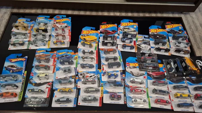 Coleção Miniaturas Hotwheels