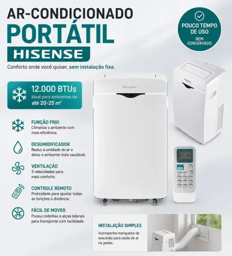 Ar condicionado Hisensi