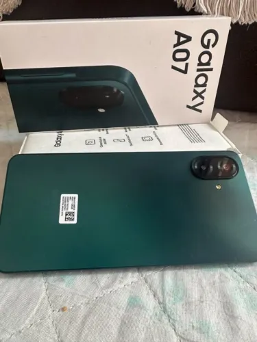 A07 128gb zerado na garantia 12 meses