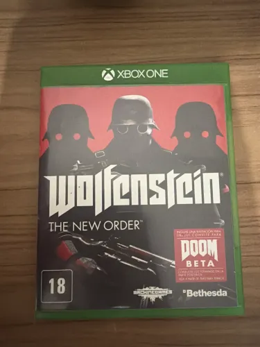 Wolfenstein, Xbox one, Bom e usado