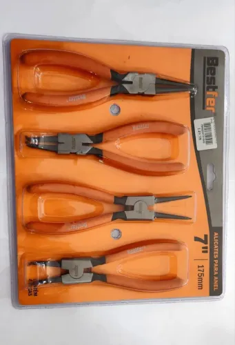 Kit de alicates para anéis 