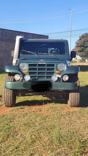 Troller T-4 4X4 2.8 TB Int. Cap. Rígida Diesel 2004