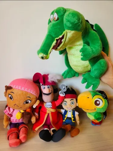 Pelúcias Jake e os Piratas na terra do Nunca 