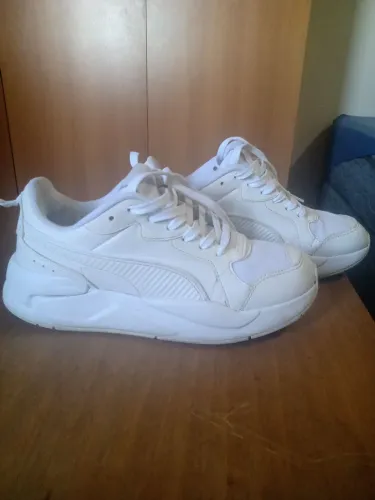 Tênis Puma X-Ray Game Branco - Tam 37 unissex