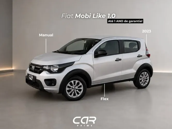 Fiat Mobi Like 1.0 Fire Flex 5P. 2023