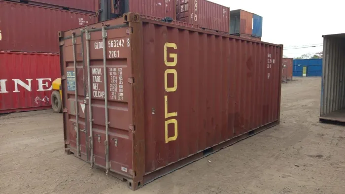 Container dry 20' pés ( pague ao receber)