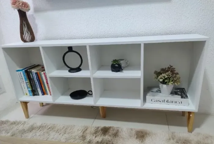 Rack para sala - 65cm de altura x 1,38m de largura