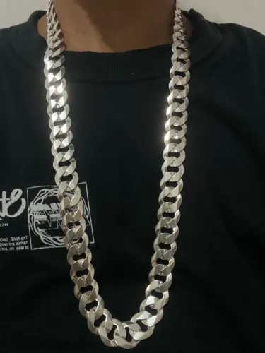 cordão de prata 925