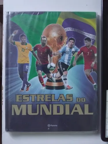 Livro Estrelas do Futebol
