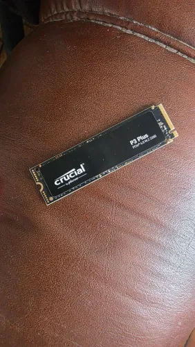 Ssd 4tb Crucial P3 Plus nvme gen 4 PS5 e PC.