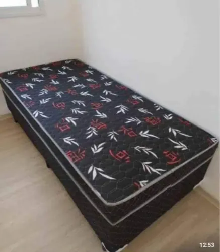 cama box de solteiro