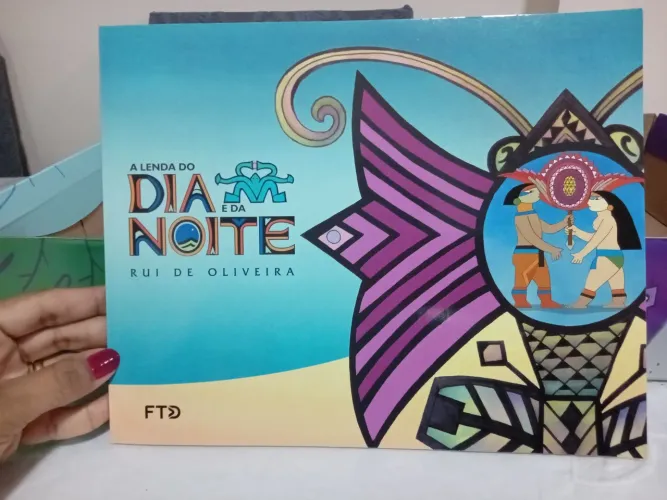 Livro A Lenda do dia e da noite