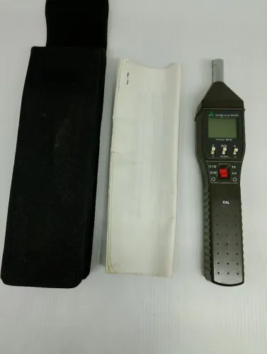 Sound level meter 651-1979 Type 2