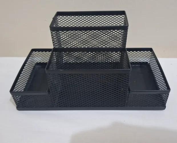 Porta canetas, papéis para escritório