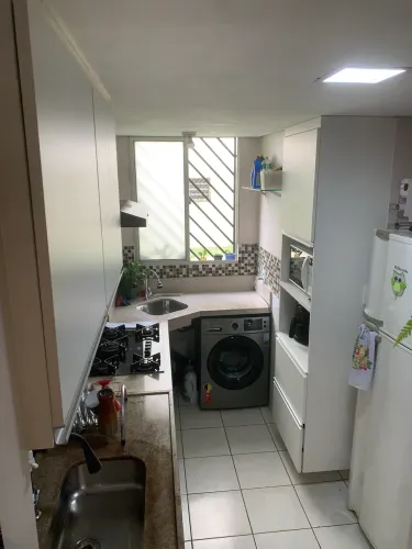Área Privativa - 02 Quartos