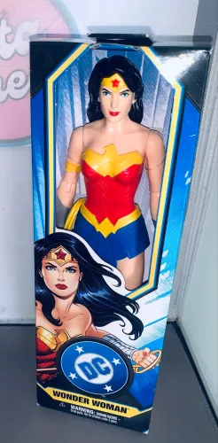 Boneca mulher maravilha nova spin master 30 cm
