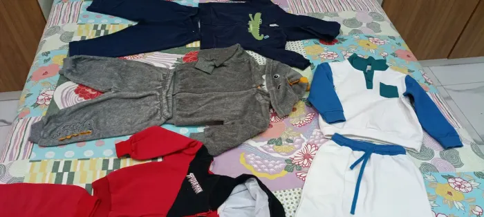 4 conjunto infantil 12 meses