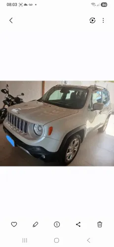 Jeep Renegade Limited 2.0 4X4 TB Diesel Aut. 2018