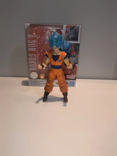 goku blue 2.0 Bandai Sh figuarts