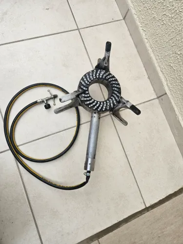 Fogareiro Alta Pressão Aluminio Fundido