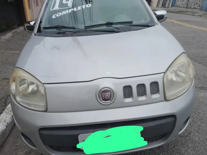 Fiat Uno Vivace Celeb. 1.0 EVO F.flex 8V 5P 2014