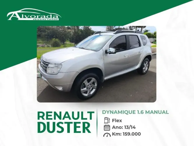 Renault Duster Dynamique 1.6 Hi-flex 16V Mec. 2014