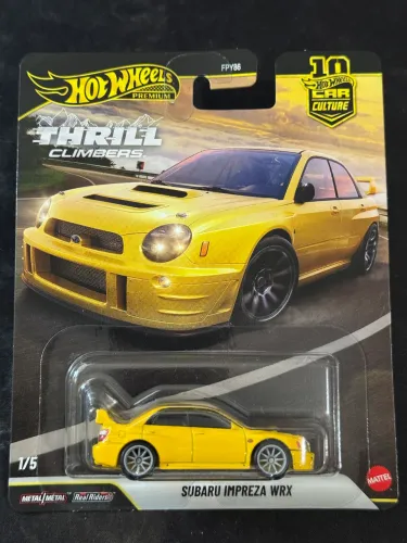 Hot Wheels Premium Subaru Impreza WRX