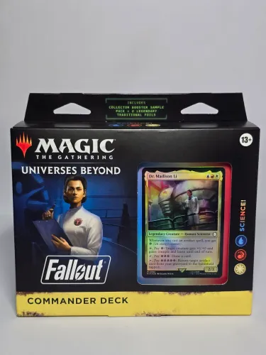 Magic The Gathering Fallout Commander Cience lacrado