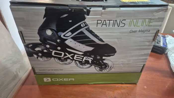 Patins Oxer In-line N40 usado