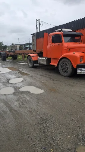 Conjunto Scania jacaré 110/111