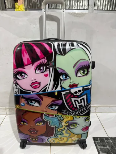 Maleta grande sestini - monster high