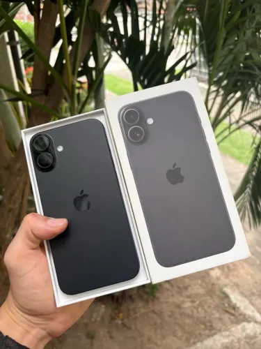 iPhone 16 Plus - 256gb - GARANTIA e NOTA FISCAL